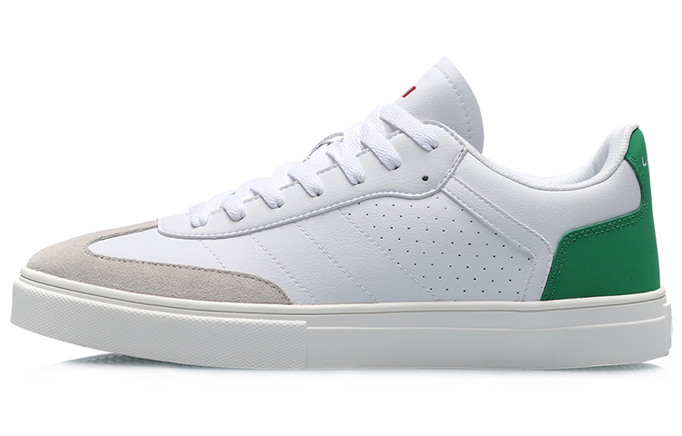 Li-Ning Skate Low 'White Green' AGCP101-3