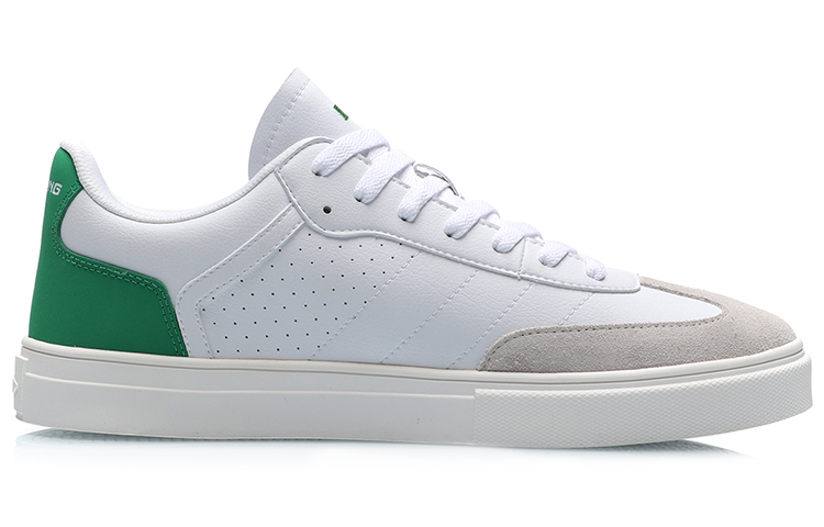 Order Li-Ning Skate Low 'White Green' AGCP101-3
