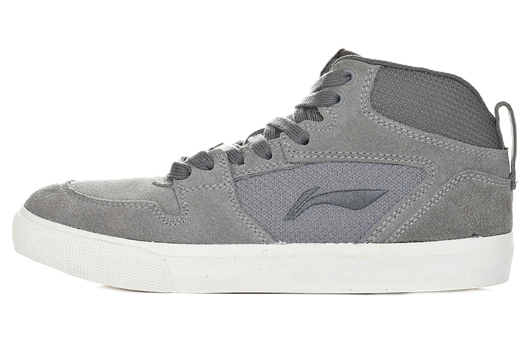 Li-Ning Skate Mid 2 'Grey White' ALAH019-1