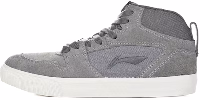 Li-Ning Skate Mid 2 'Grey White' ALAH019-1 Li-Ning Skate Mid 2 'Grey White' ALAH019-1