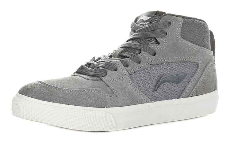 Order Li-Ning Skate Mid 2 'Kelabu Putih' ALAH019-1
