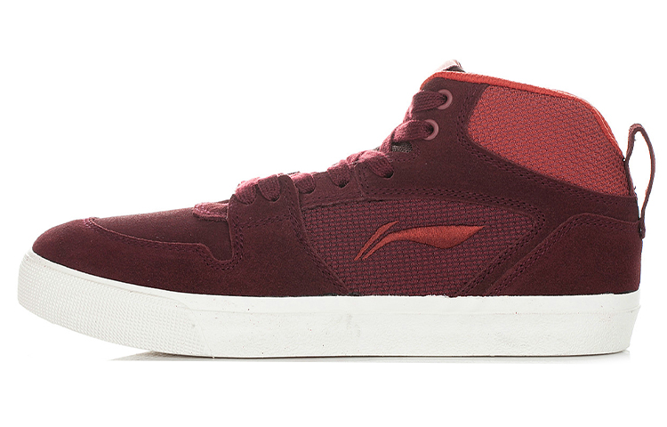 Li-Ning Skate Mid 2 'Red White' ALAH019-3