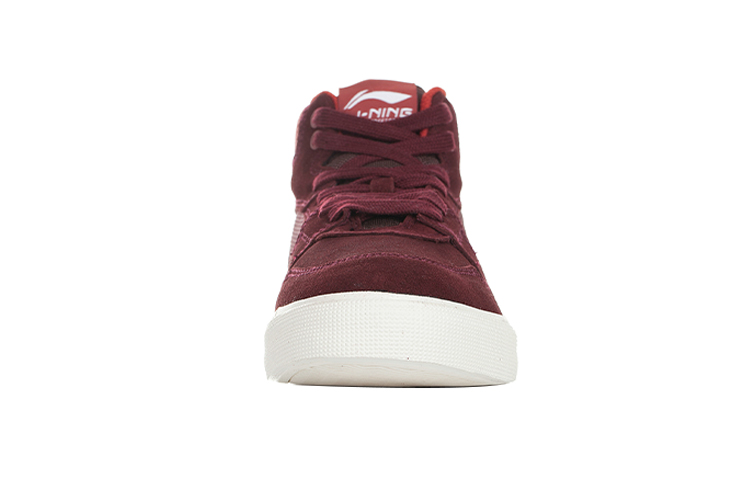 Shop 리닝 스케이트 미드 2 '레드 화이트' (Li-Ning Skate Mid 2 '레드 화이트') ALAH019-3