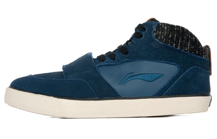 Li-Ning Skate Mid 'Deep Blue White' ALAH073-1