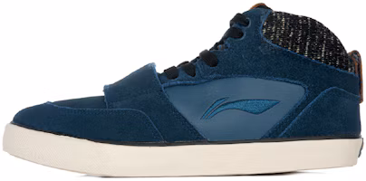 Li-Ning Skate Mid 'Deep Blue White' ALAH073-1 Li-Ning Skate Mid 'Deep Blue White' ALAH073-1