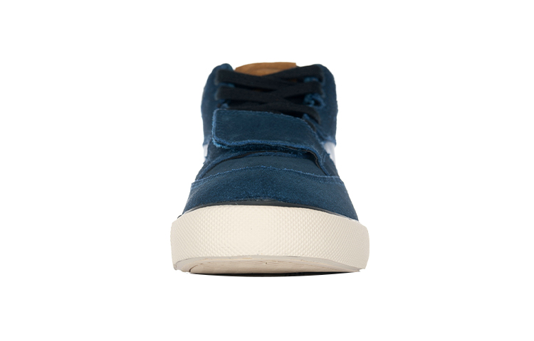 Shop 리닝 스케이트 미드 '딥 블루 화이트' (Li-Ning Skate Mid 'Deep Blue White') ALAH073-1