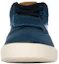 Shop 리닝 스케이트 미드 '딥 블루 화이트' (Li-Ning Skate Mid 'Deep Blue White') ALAH073-1
