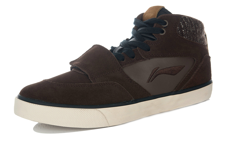 Order 李寧スケートMid「深茶白」(リーニン スケートMid「ふかちゃしろ」) ALAH073-3