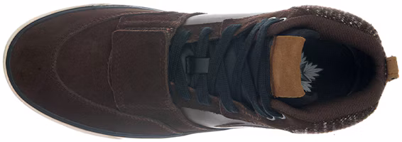 Lookbook Li-Ning Skate Mid 'Deep Brown White' ALAH073-3