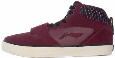 Li-Ning Skate Mid 'Deep Red White' ALAH073-2 Li-Ning Skate Mid 'Deep Red White' ALAH073-2