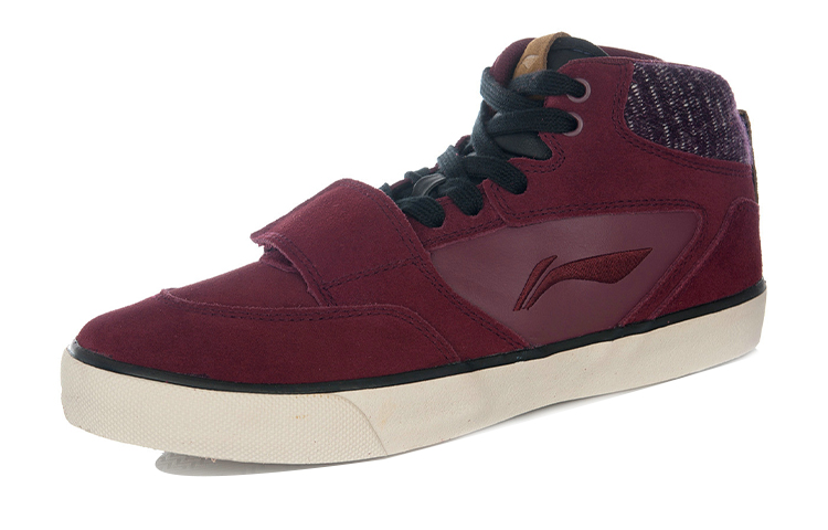 Order Li-Ning Skate Mid 'Rojo Intenso Blanco' ALAH073-2
