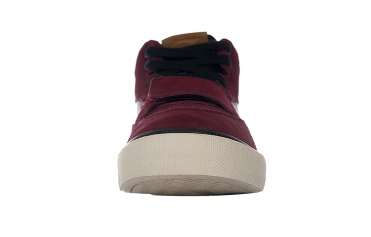 Shop Li-Ning Skate Mid 'Rojo Intenso Blanco' ALAH073-2