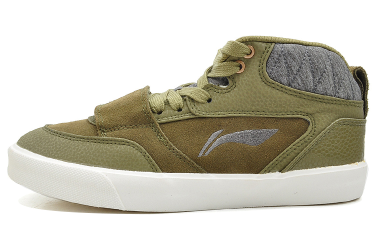Li-Ning Skate Mid FL 'Grey Green' ALAJ069-3
