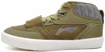 Li-Ning Skate Mid FL 'Grey Green' ALAJ069-3 Li-Ning Skate Mid FL 'Grey Green' ALAJ069-3