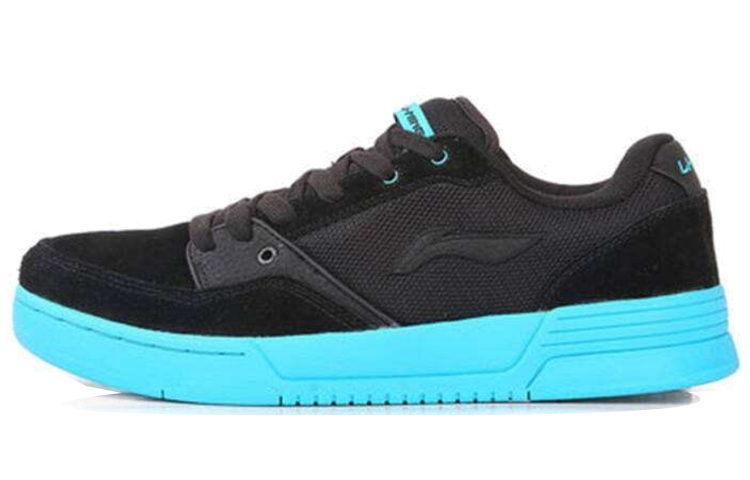 Buy 리닝 스케이트 슈즈 블랙/블루 (Li-Ning Skate Shoes Black/Blue) ALMG037-1
