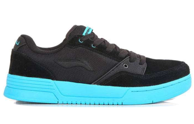 Order 리닝 스케이트 슈즈 블랙/블루 (Li-Ning Skate Shoes Black/Blue) ALMG037-1