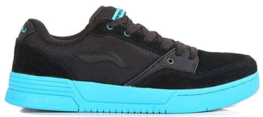 리닝 스케이트 슈즈 블랙/블루 (Li-Ning Skate Shoes Black/Blue) ALMG037-1 Order 리닝 스케이트 슈즈 블랙/블루 (Li-Ning Skate Shoes Black/Blue) ALMG037-1