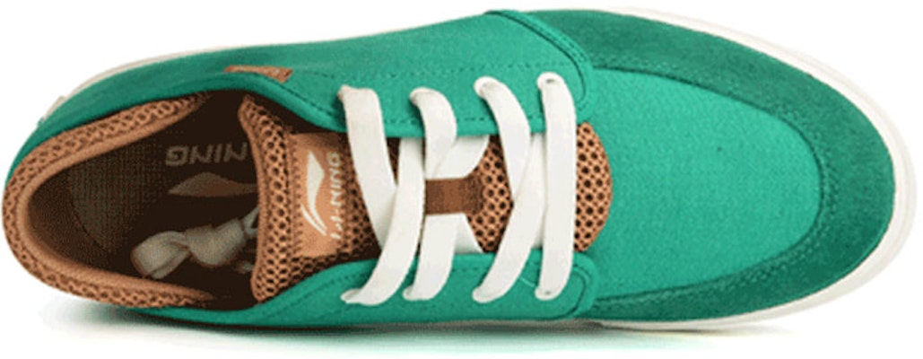 Li-Ning Kasut Skate 'Hijau Putih' ALMJ003-3 Lookbook Li-Ning Kasut Skate 'Hijau Putih' ALMJ003-3