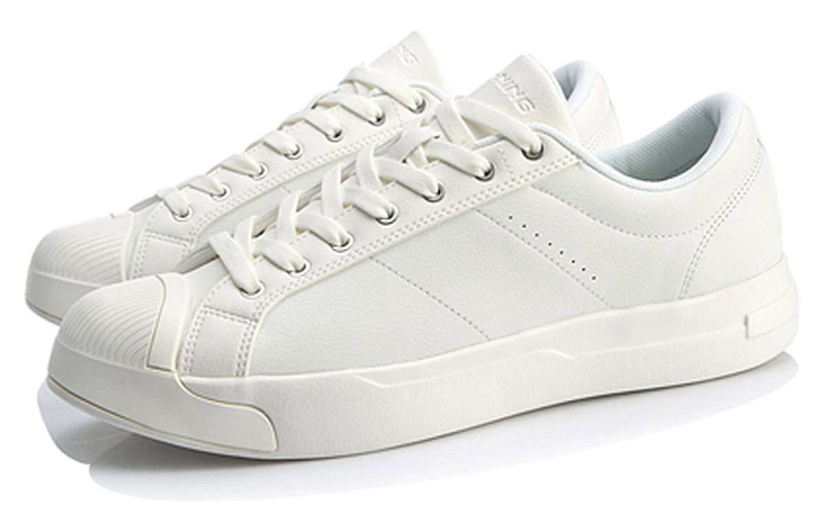 Lookbook 리닝 스케이트 슈즈 (화이트) AGCP129-2