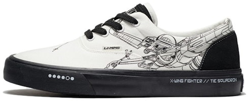 Li-Ning Skate Shoes Low 'Beige' AGCS173-2 Li-Ning Skate Shoes Low 'Beige' AGCS173-2