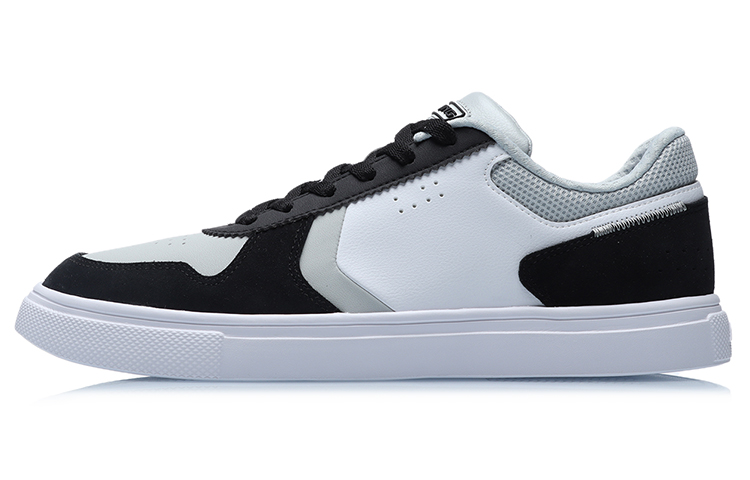 Li-Ning Skate Shoes Low 'Black Grey White' AGCR193-3