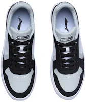 Shop Zapatillas de Skate Li-Ning Low 'Negro Gris Blanco' AGCR193-3