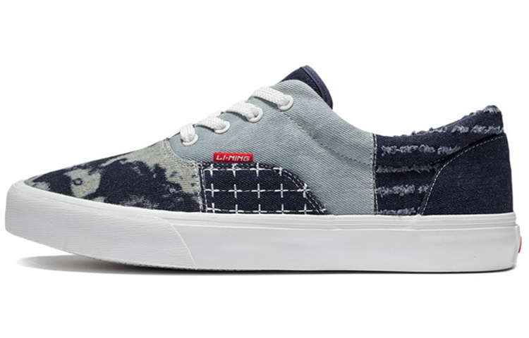 Buy Sepatu Skate Li-Ning Low 'Biru' AGCS173-1