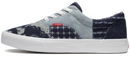 Li-Ning Skate Shoes Low 'Blue' AGCS173-1 Li-Ning Skate Shoes Low 'Blue' AGCS173-1