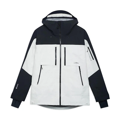 Li-Ning Skateboard Series Reflective Print Logo Zip Hoodie Jacket Unisex White. AHXS001-2