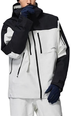 李寧滑板系列反光印花徽標拉鍊連帽外套 男女款 白色 AHXS001-2 Purchase 李寧滑板系列反光印花徽標拉鍊連帽外套 男女款 白色 AHXS001-2