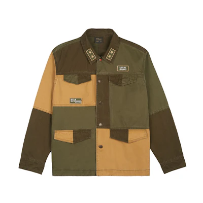 Li-Ning Skateboarding Colorblock Loose-Fit Casual Jacket for Men AFDR421-1