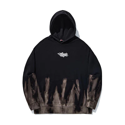 Li-Ning Skateboarding Gradient Oversized Hoodie Black Unisex AWDU325-1