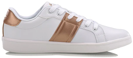 Order Li-Ning Skateboarding Low "Blanc Or" AGCN051-1