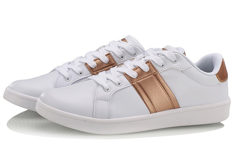 Lookbook Li-Ning Skateboarding Low 'Putih Emas' AGCN051-1