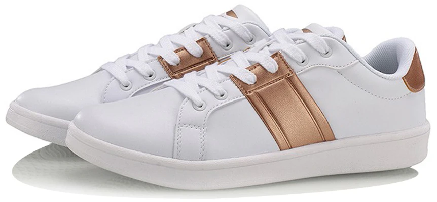 Li-Ning Skateboarding Low 'Putih Emas' AGCN051-1 Lookbook Li-Ning Skateboarding Low 'Putih Emas' AGCN051-1