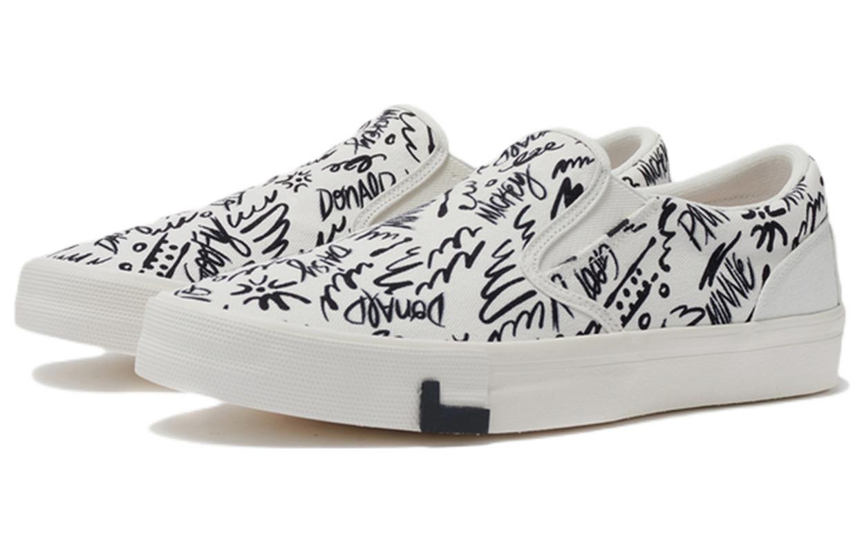 Lookbook 李宁滑板鞋 低帮 x 迪士尼 AGCS269-1