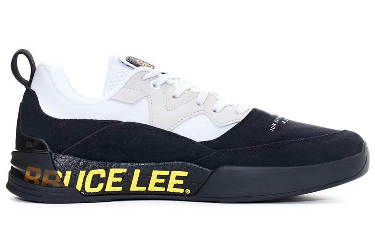 Lookbook Erik Ellington x 李宁 灵腾 䨻 “Bruce Lee” 聯名款 李小龍 輕便耐磨 專業滑板簽名板鞋 男款 黑白