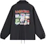 Buy Li-Ning Skateboarding Series Black Fleece Jacket with Letter Print Design AFDU091-1