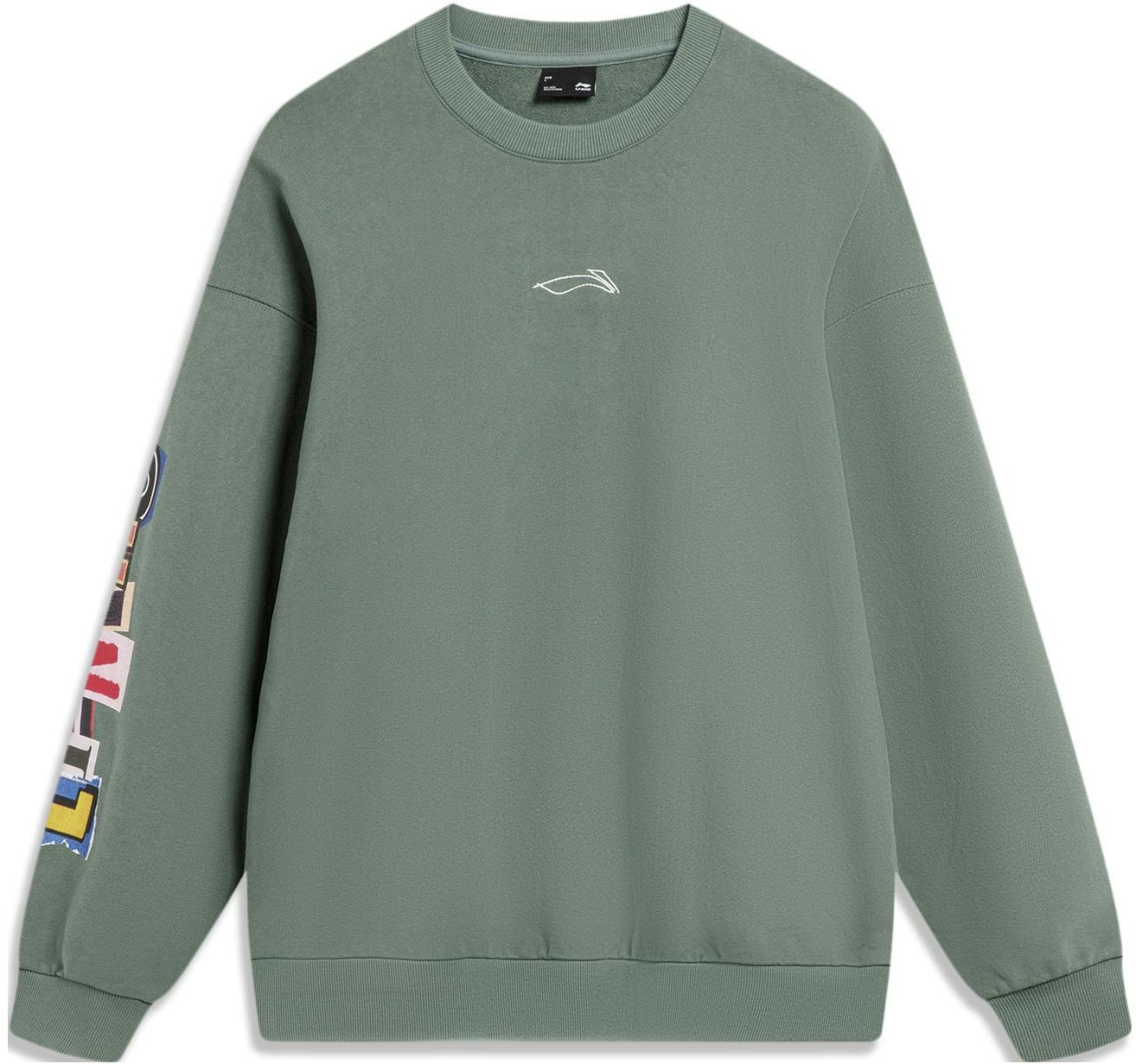 li-ning-skateboarding-series-logo-graphic-crewneck-sweatshirt-qianshan-green-awdu-137-5