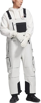 LI-NING Koleksi Skateboarding Jumpsuit Multi-Saku Unisex - Putih. AHXS015-2 Shop LI-NING Koleksi Skateboarding Jumpsuit Multi-Saku Unisex - Putih. AHXS015-2