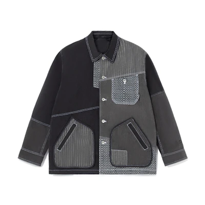 Li-Ning Skateboarding Series Loose Fit 3-in-1 Jacket Black AWBR009-1