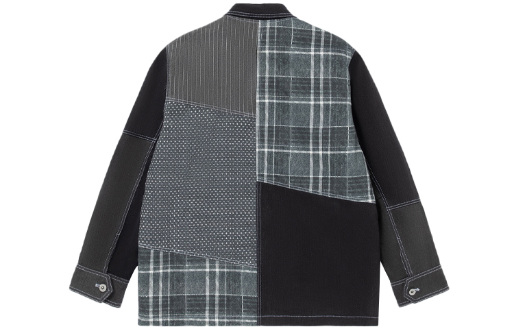 Lookbook Li-Ning Skateboarding Series Loose Fit 3-in-1 Jacket Black AWBR009-1