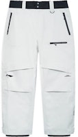Li-Ning Ski Series Colorblock Printed Mid-Rise Straight Pants Unisex Off-White AHXS003-2 Li-Ning Ski Series Colorblock Printed Mid-Rise Straight Pants Unisex Off-White AHXS003-2