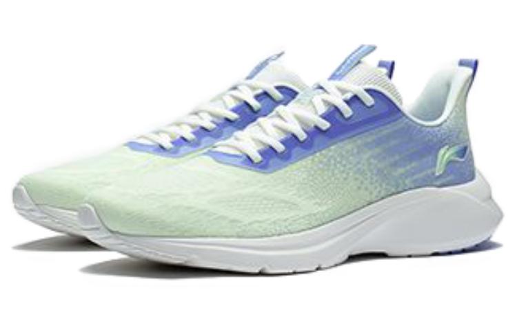 Lookbook Li-Ning Skylark ''Hellgrün Lila'' ARST013-2