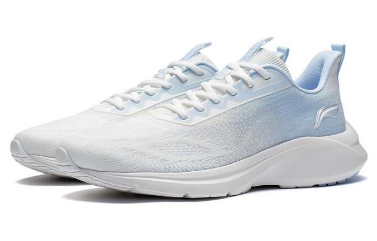 Lookbook 리닝 스카이라크 '화이트 라이트 블루' ARST013-1