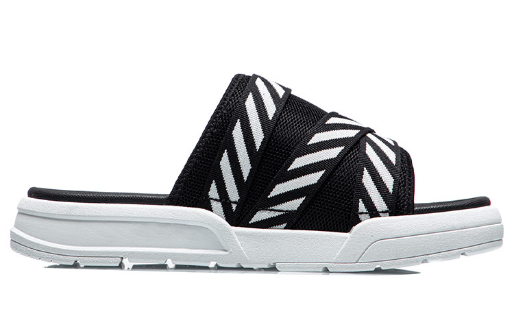 Order Li-Ning Ciabatte ''Nero Bianco'' AGAR013-3