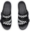 Shop Li-Ning Ciabatte ''Nero Bianco'' AGAR013-3