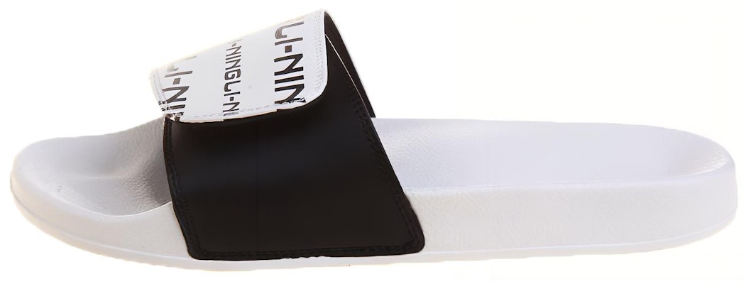 리닝 슬라이드 블랙/화이트 (Lining Seullaideu Beullaeg/Hwaiteu) AGAR021-2 Buy 리닝 슬라이드 블랙/화이트 (Lining Seullaideu Beullaeg/Hwaiteu) AGAR021-2