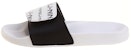 리닝 슬라이드 블랙/화이트 (Lining Seullaideu Beullaeg/Hwaiteu) AGAR021-2