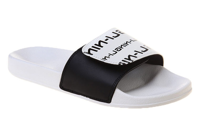 Shop Selipar Li-Ning 'Hitam Putih' AGAR021-2